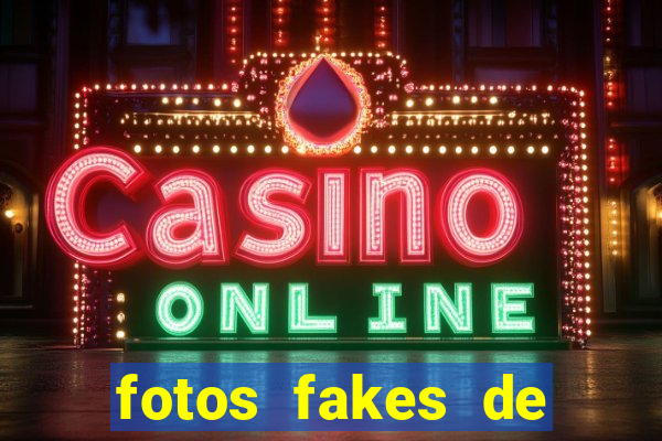 fotos fakes de menina cacheada
